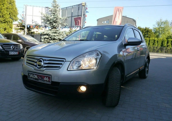 Nissan Qashqai+2 cena 29800 przebieg: 165378, rok produkcji 2009 z Wąsosz małe 436